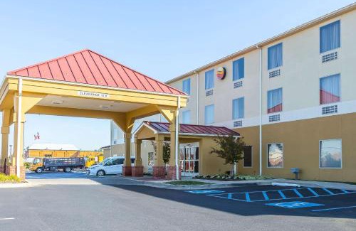 Frederick Hotel | Comfort Inn Frederick - Ballenger Creek