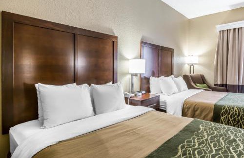 Tri-Cities Hotel | Comfort Inn Kingsport Southeast
