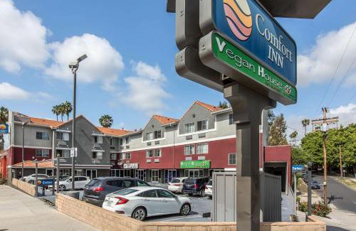 Sunset Junction Hotel | Comfort Inn Los Angeles near Hollywood