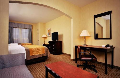 North Little Rock Hotel | Comfort Inn & Suites North Little Rock McCain Mall