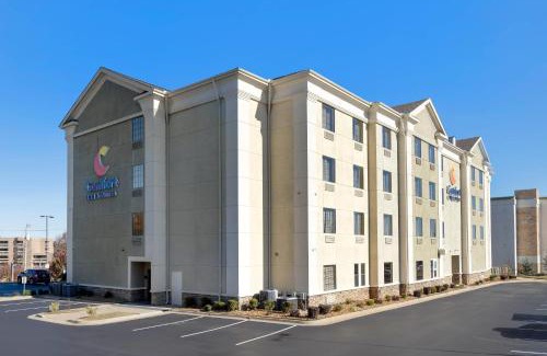 North Little Rock Hotel | Comfort Inn & Suites North Little Rock McCain Mall