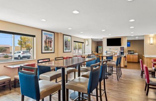 Albuquerque Hotel | Comfort Inn & Suites Albuquerque Downtown