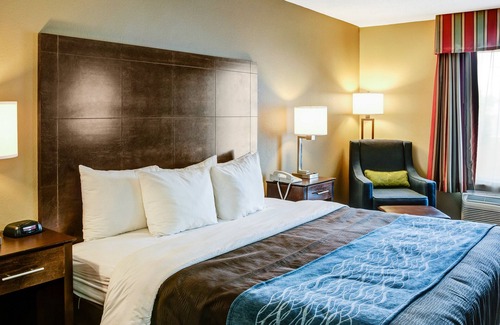 Bryant Hotel | Comfort Inn & Suites Bryant - Benton