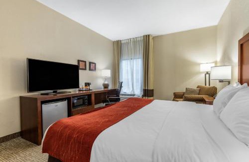 Clemson Hotel | Comfort Inn & Suites Clemson - University Area