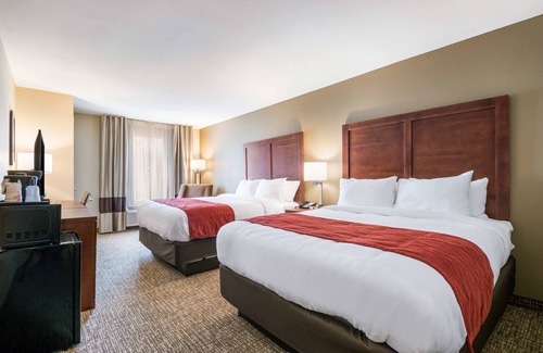 Harrisburg Hotel | Comfort Inn & Suites Harrisburg - Hershey West