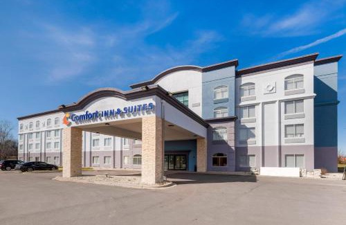 Madison Hotel | Comfort Inn & Suites Madison East Interstate I-90
