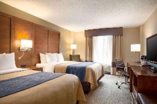 Downtown Little Rock Hotel | Comfort Inn & Suites Presidential
