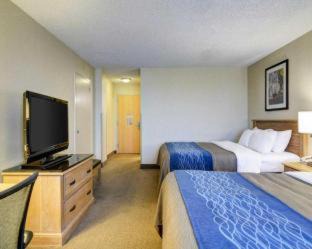 Downtown Little Rock Hotel | Comfort Inn & Suites Presidential