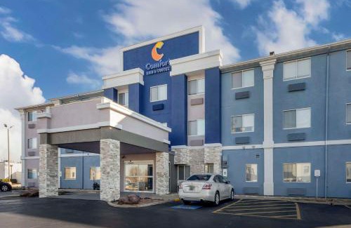Oklahoma City Hotel | Comfort Inn & Suites Oklahoma City North - Quail Springs