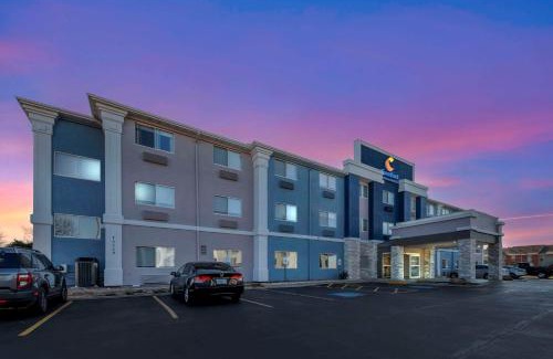 Oklahoma City Hotel | Comfort Inn & Suites Oklahoma City North - Quail Springs
