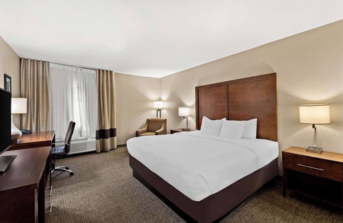 Tucson Hotel | Comfort Inn Tucson Central