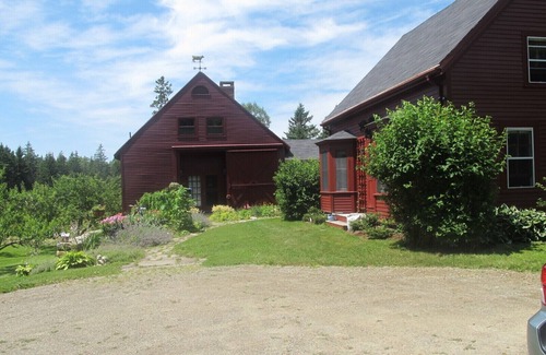 Islesboro House | Comfort & quiet on an island off the Maine Coast.