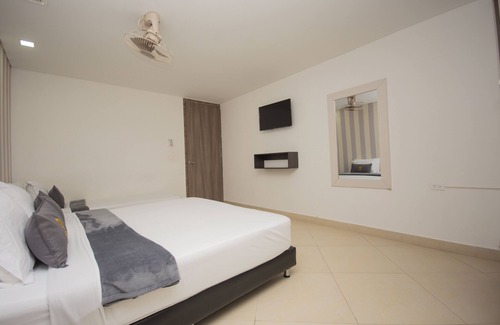 Bello Hotel | Comfort room for 4 people in Bello