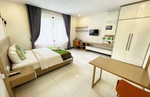 Siem Reap Hotel | Comfort Room in quiete cozy pool area 5 min from city center!