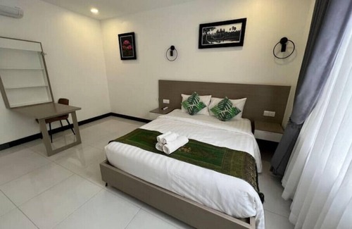 Siem Reap Hotel | Comfort Room in quiete cozy pool area 5 min from city center!