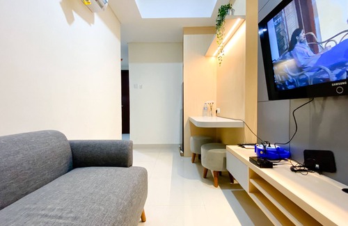 Cikarang Apartment | Comfort Stay And Homey 2Br Pollux Chadstone Apartment