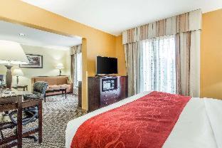 Clinton Hotel | Comfort Suites Clinton near Presbyterian College