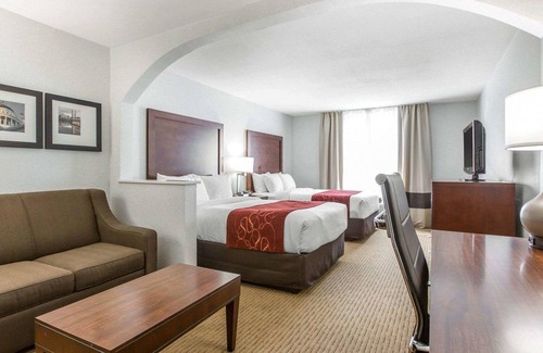 Central Sacramento Hotel | Comfort Suites Downtown Sacramento