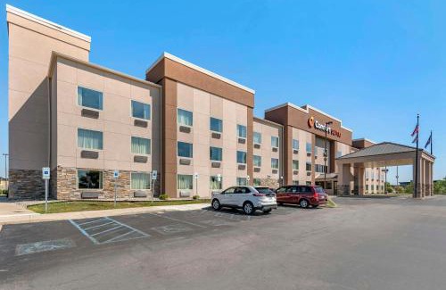 Saint Marys  Allen County Hotel | Comfort Suites Fort Wayne - Southwest