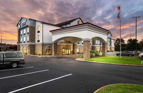 Jackson Hotel | Comfort Suites Jackson I-40