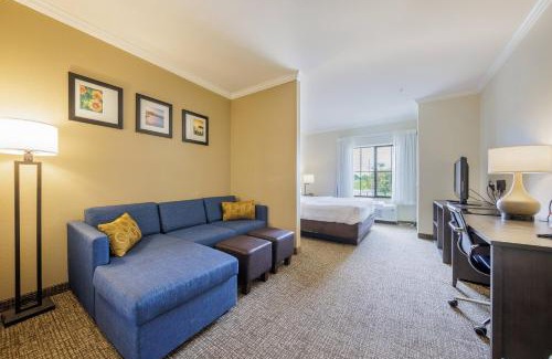 Lawton Hotel | Comfort Suites Lawton Near Fort Sill