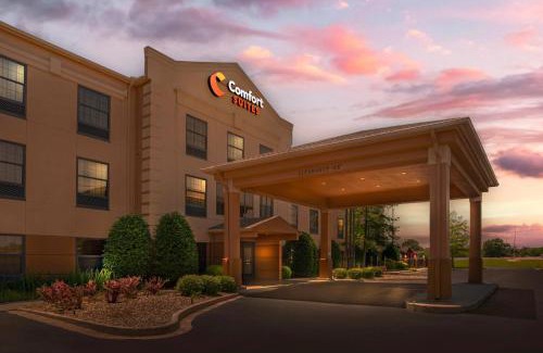 Monroe Hotel | Comfort Suites Monroe