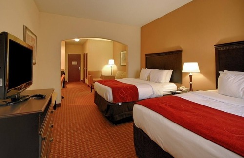 Shreveport Hotel | Comfort Suites Shreveport West I-20