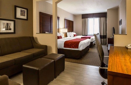 Stafford Hotel | Comfort Suites Stafford Near Sugarland