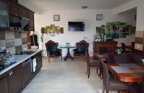 Oradea Villa | Comfort Twin Room with Balcony