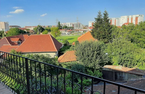 Oradea Villa | Comfort Twin Room with Balcony