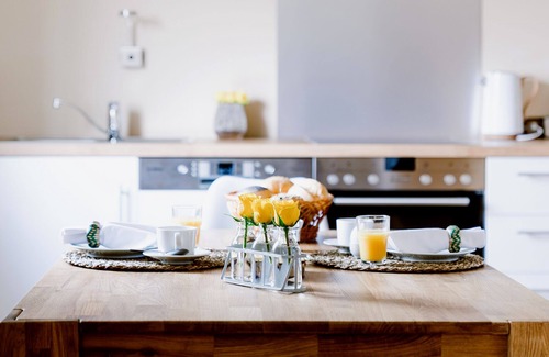 Ennepetal Apartment | Comfort vacation apartment with large roof terrace and panoramic view