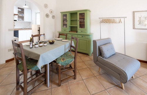 Santo Stefano al Mare Apartment | Comfortable Flat with A/C and parking | Ap35