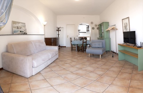 Santo Stefano al Mare Apartment | Comfortable Flat with A/C and parking | Ap35