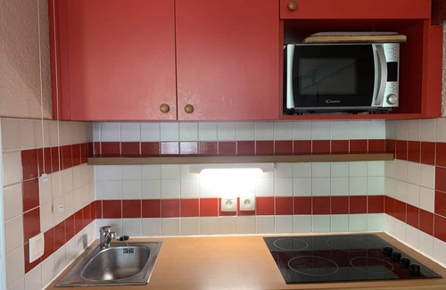 Plagne 1800 Apartment | Comfortable 2-room for 6 with parking in Plagne 1800