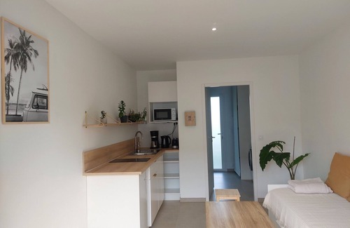 Le Minihic-sur-Rance Apartment | COMFORTABLE STUDIO ON THE BANKS OF THE RANCE NEAR DINARD AND SAINT MALO