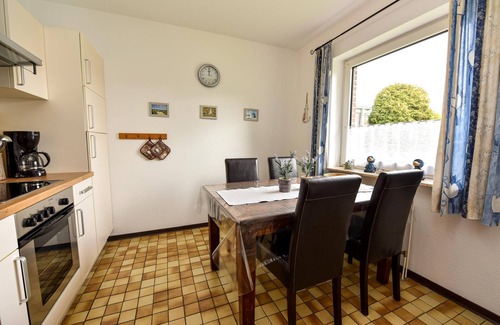 Duhnen Apartment | Comfortable 1-room vacation apartment on the ground floor of the house LEE