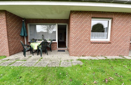 Duhnen Apartment | Comfortable 1-room vacation apartment on the ground floor of the house LEE