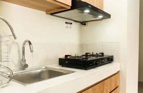 Cikarang Apartment | Comfortable 2BR Apartment at Mustika Golf Residence By Travelio