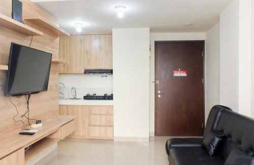 Cikarang Apartment | Comfortable 2BR Apartment at Mustika Golf Residence By Travelio