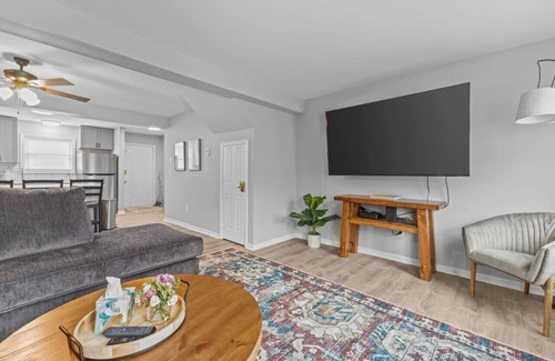 Winooski Falls Mill District Apartment | Comfortable 2BR in Winooski!