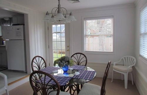 Falmouth Heights House | Comfortable 3BD-Central A/C, Outdoor Shower, 2 Blocks to Falmouth Heights Beach, Great Walking Area