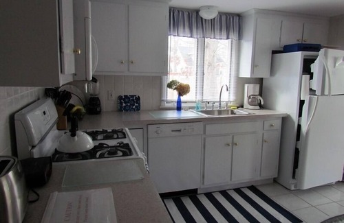 Falmouth Heights House | Comfortable 3BD-Central A/C, Outdoor Shower, 2 Blocks to Falmouth Heights Beach, Great Walking Area
