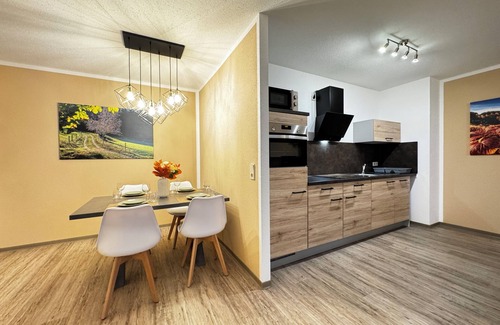 Eibenstock Apartment | Comfortable 72m² loft apartment near the bathing gardens and sauna complex.