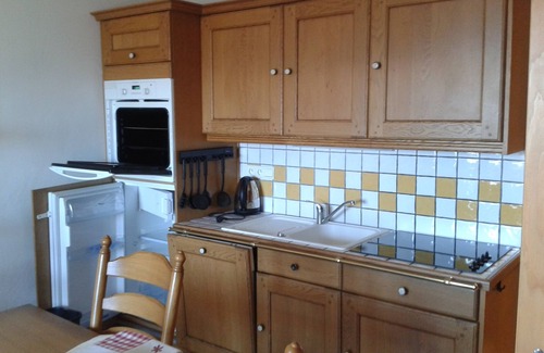 Bisanne 1500 Apartment | Comfortable and well-kept - exceptional view