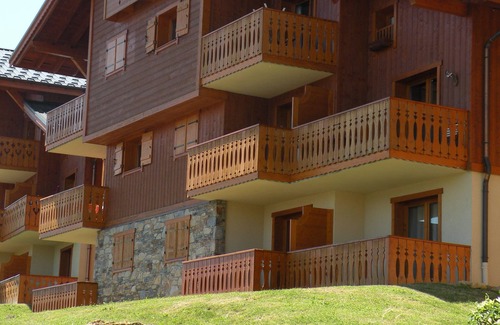 Bisanne 1500 Apartment | Comfortable and well-kept - exceptional view