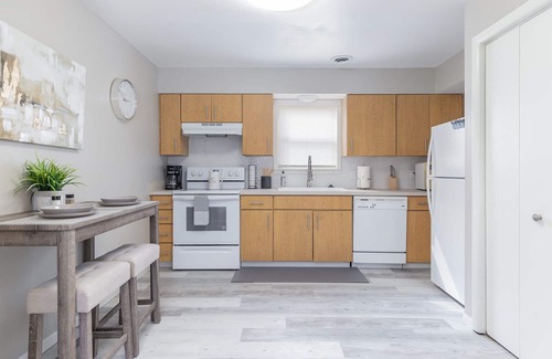 Brookline Station Apartment | Comfortable and Cozy 2 BR 2 BA Clean and Close to Everything