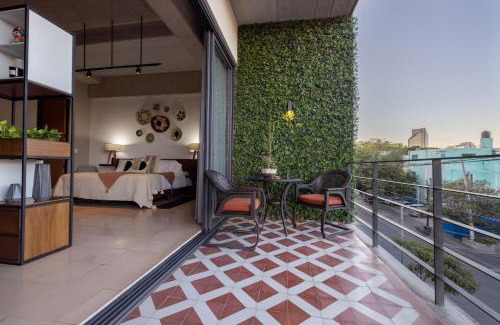Americana Apartment | Comfortable and modern in the Amerciana neighborhood Mariachiloft