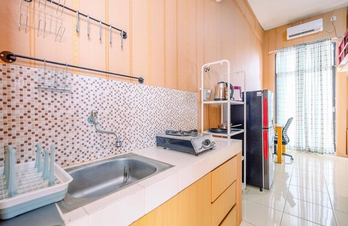 Depok Apartment | Comfortable And Tidy Studio At Dave Apartment