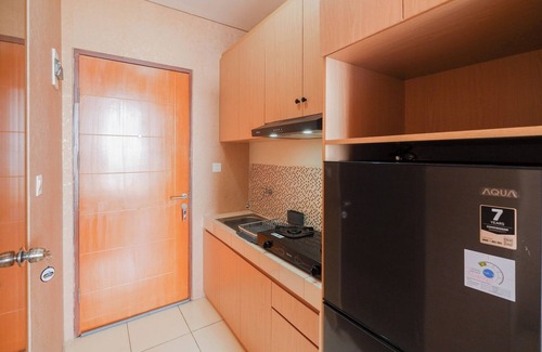 Depok Apartment | Comfortable And Well Furnished Studio Dave Apartment