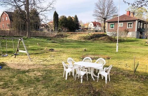Halleforsnas Apartment | Comfortable apartment in the center of a pleasant community.